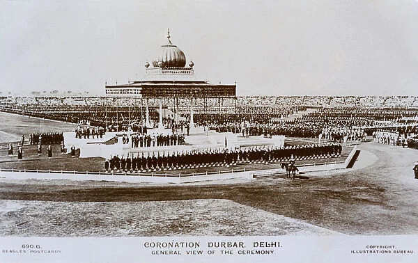 Coronation Durbar, Delhi - General View
