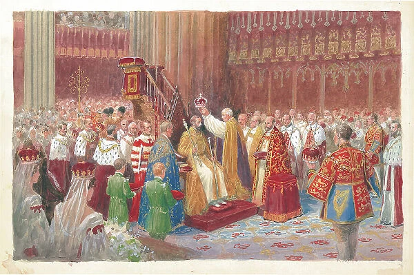 The Coronation of King George V