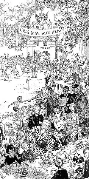 Coronation Tea Party (advertisement)