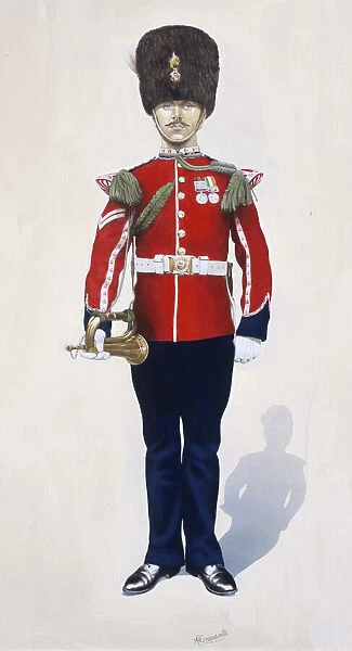 Corporal - Drummer Royal Welsh Fusiliers