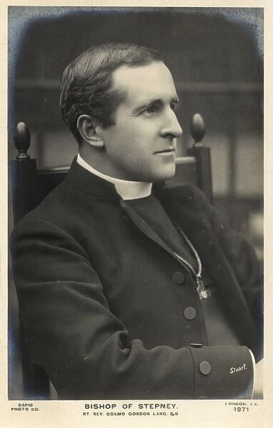 Cosmo Gordon Lang, Bishop of Stepney
