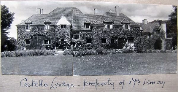 Costelloe Lodge - Home to Bruce Ismay after Titanic Disaster