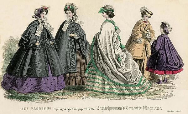 Costume April 1862