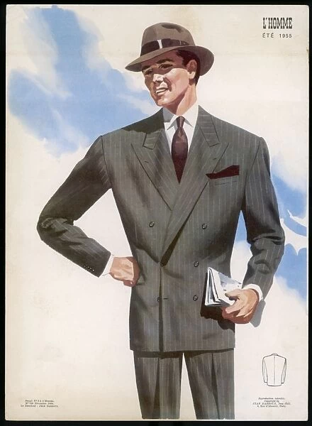 Costume  /  Man 1955
