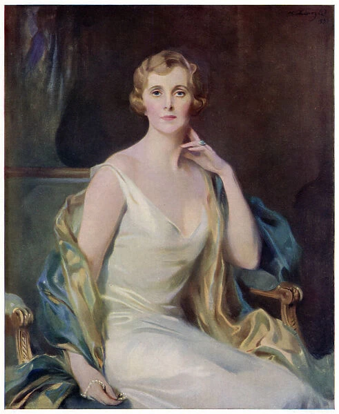 Countess Howe (Mary Curzon)