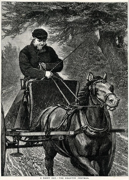 Country postman 1877