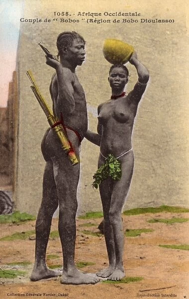 Couple - Bobo Tribe, Senegal