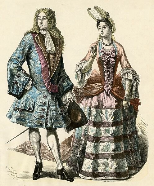 Courtiers 1690S