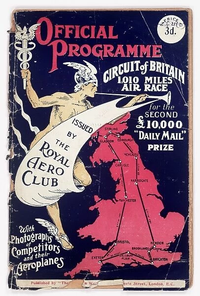 Cover design, Circuit of Britain Programme