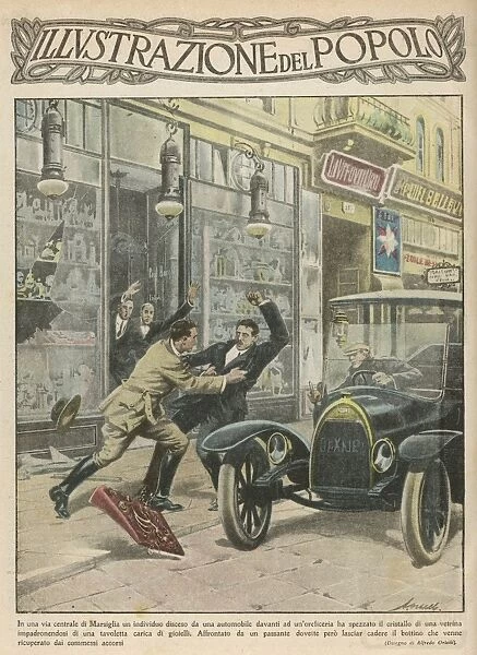 Crime  /  Theft  /  Shop  /  1923