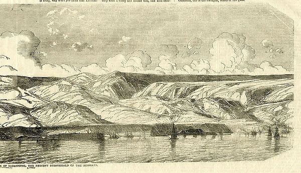 Crimean War, northern side of Sebastopol