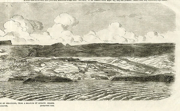 Crimean War, south side of Sebastopol