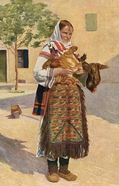 Croatia - Traditional National Costume (7  /  8)