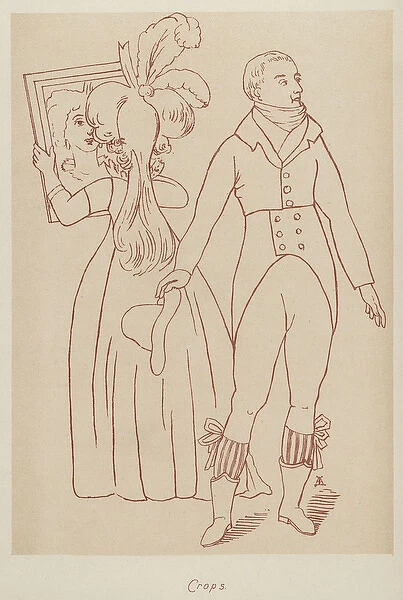 Crops - fashion of c. 1794