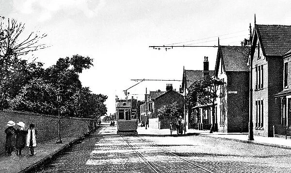 Crosby Road, Seaforth early 1900's