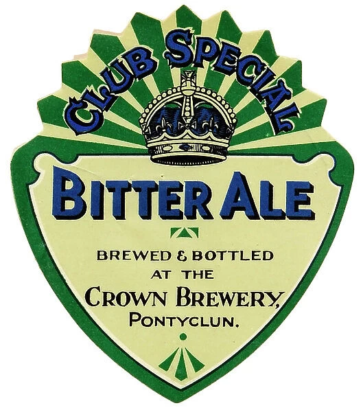 Crown Brewery Club Special Bitter Ale