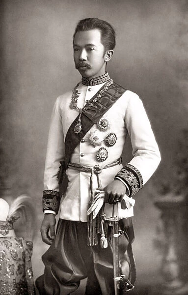 Crown Prince of Siam, Thailand, c. 1890 s