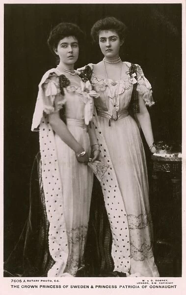 Crown Princess of Sweden and Princess Patricia of Connaught