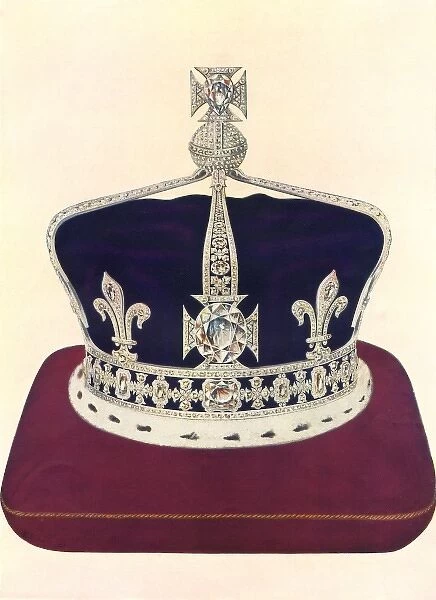 Crown for Queen Elizabeth (the Queen Mother), Coronation 19
