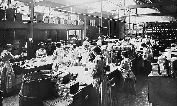 Crumpsall CWS Biscuit Factory in 1908