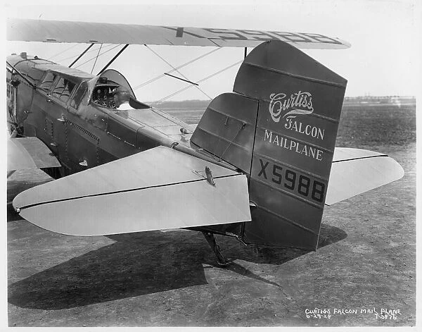 Curtiss Falcon - Conqueror - Mail-plane - NX5988