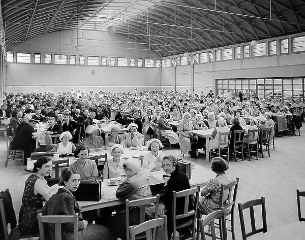 A CWS works canteen, probably 1930s