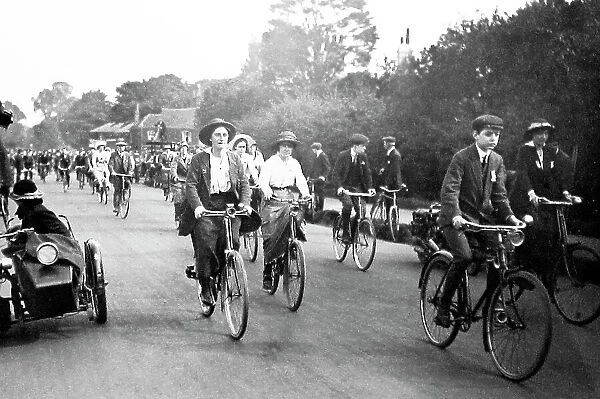 cycle cycling rally