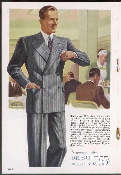 D-B Suit  /  Burton 1938