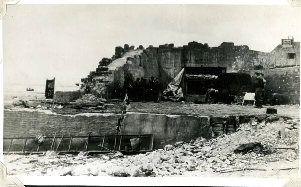 D-Day German defences, Normandy, France, WW2