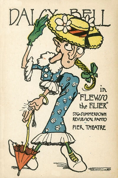 Daisy Bell, in Flewso the Flier, a pantomime