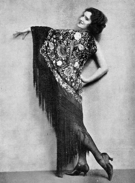The dancer Helene Saxova, London, 1922