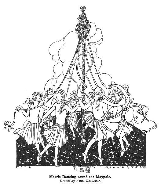 Dancing Round Maypole