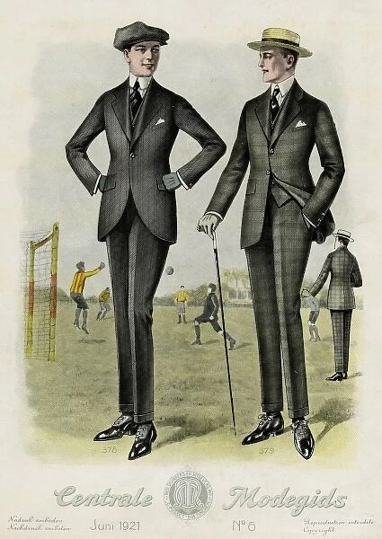 Danish Fashions 1921