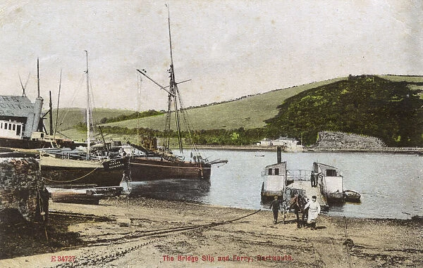 The Dartmouth Ferry, Devon