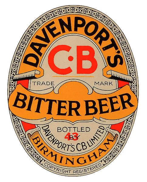 Davenport's Bitter Beer