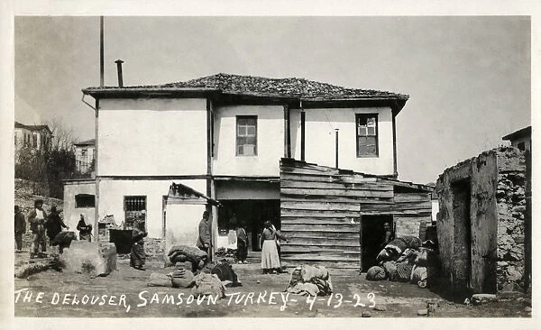 The De-Lousing Establishment at Samsun, Turkey