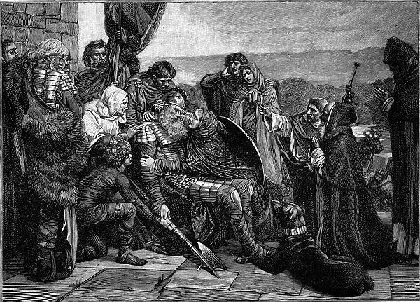 Death of Siward, Earl of Northumberland