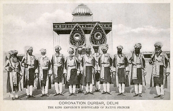 Delhi Durbar - The Emperors Bodyguard of Indian Princes