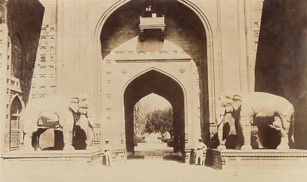 Delhi - A major gate of the Red Fort
