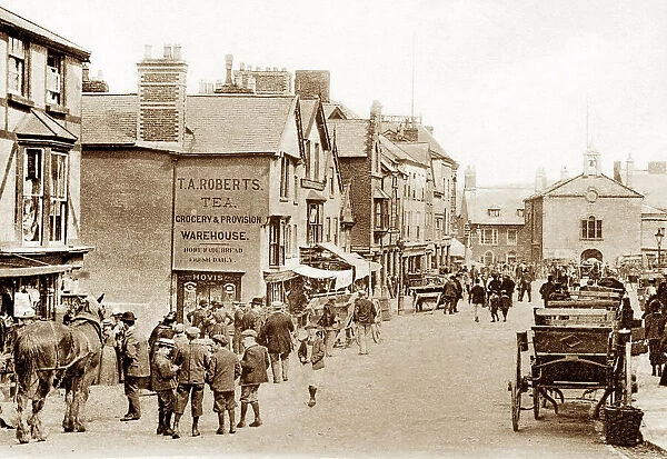 Denbigh High Street early 1900s