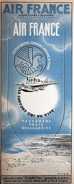 Detachable card, Air France