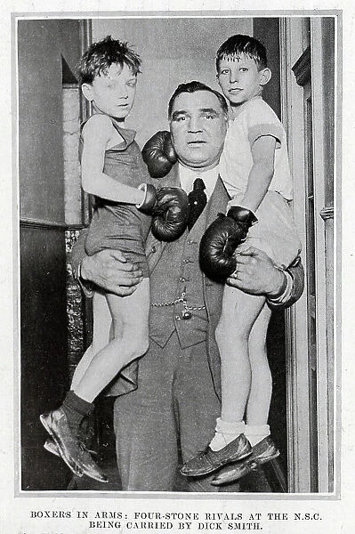 Dick Smith, Boxer