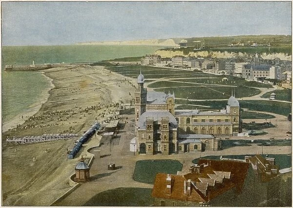 Dieppe  /  From Chateau 1900