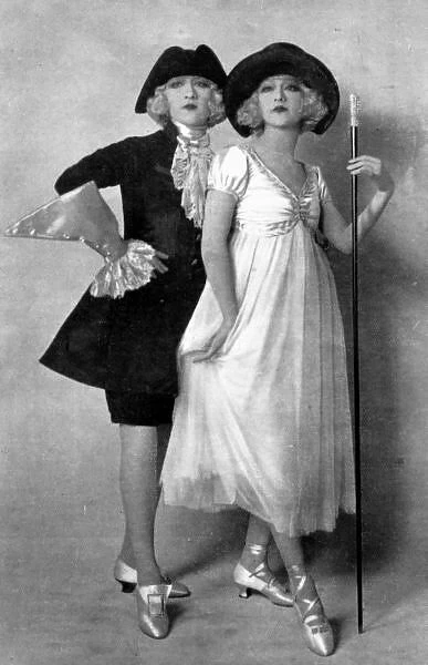 The Dolly Sisters in Babes In the Wood