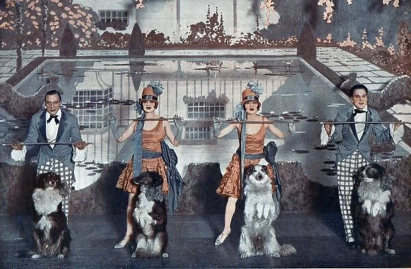 The Dolly Sisters in the Dollies and the Collies