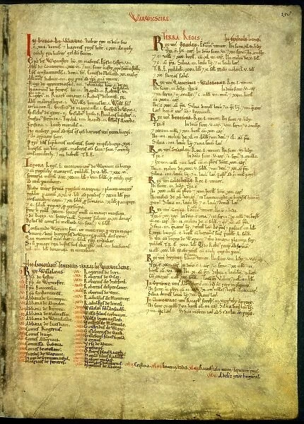 The Domesday Book, Warwickshire