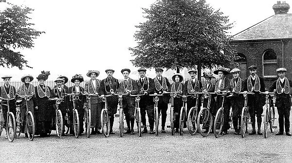Doncaster IOGT Cycling Club early 1900s