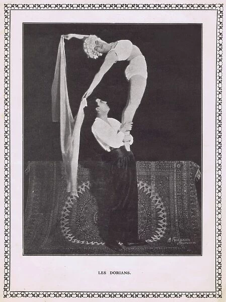 The Dorians in Cabaret 1929 at the New Princes Restaurant, L