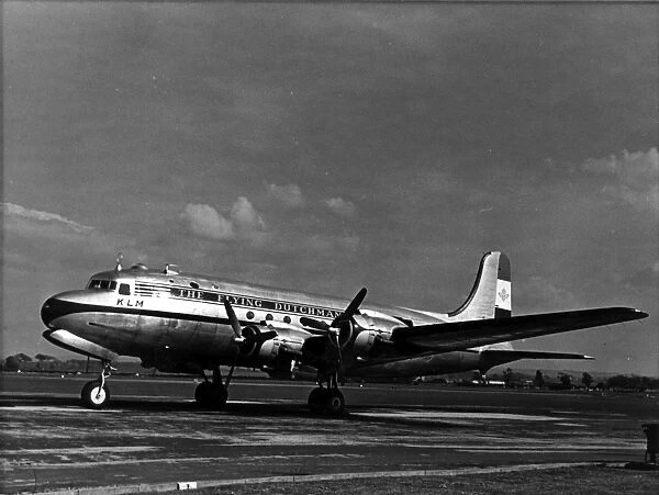 A Douglas DC-4 of KLM