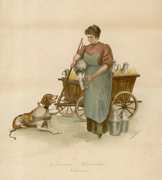 Dresden Milkwoman